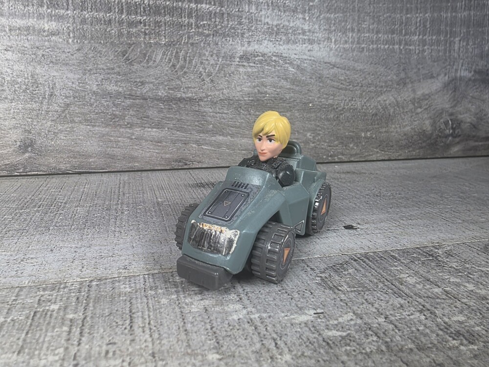 Calhoun Racer Wreck-It Ralph 2 Mcdonalds Disney Pixar Happy Meal Toy 27a